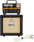Orange Micro Dark Terror Hybrid Amp Head Mini Stack Combo with Cabinet T3207