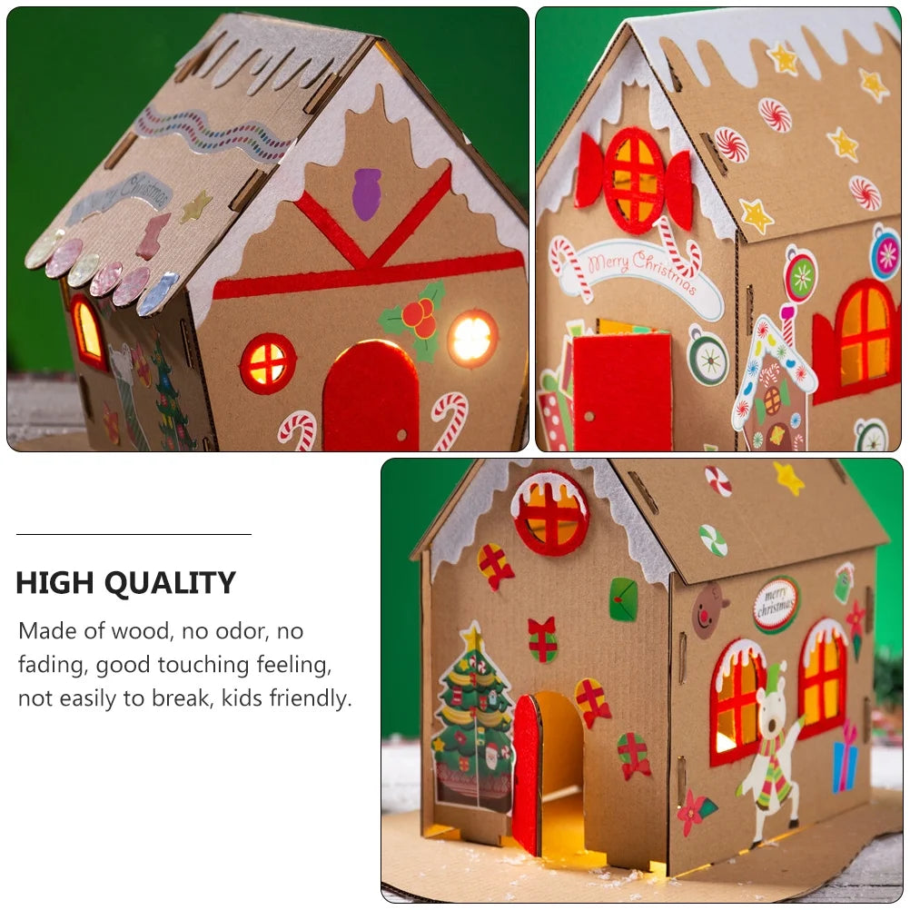 Wooden Christmas House Decorations Kidcraft Playset Child Suite N36141