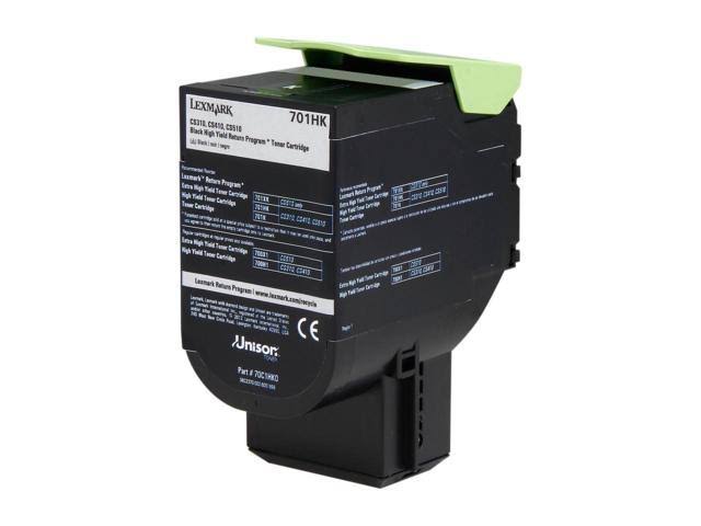 High-Yield Black Toner Cartridge J608080