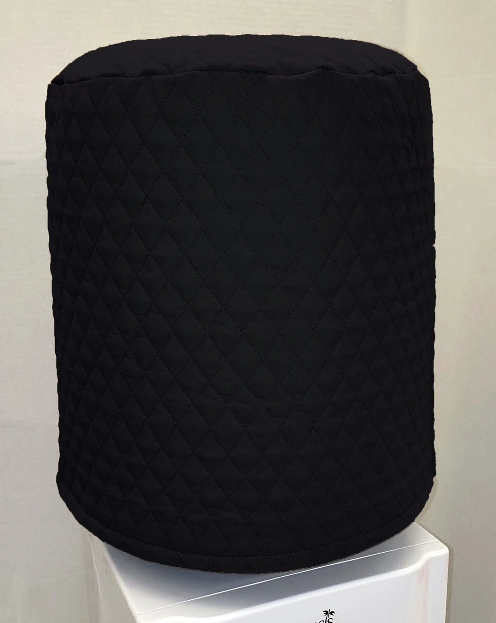 Quilted Water Bottle Cover, Black, 5 Gallon Down Spout B6857