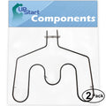 2-Pack Bake Element for General Electric Oven E4434