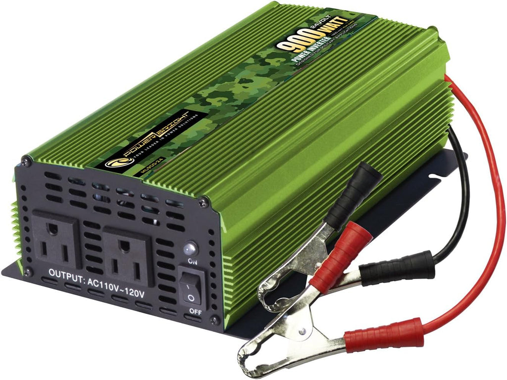 2300 Watt 24V Power Inverter with Dual 110V AC Outlets E81123