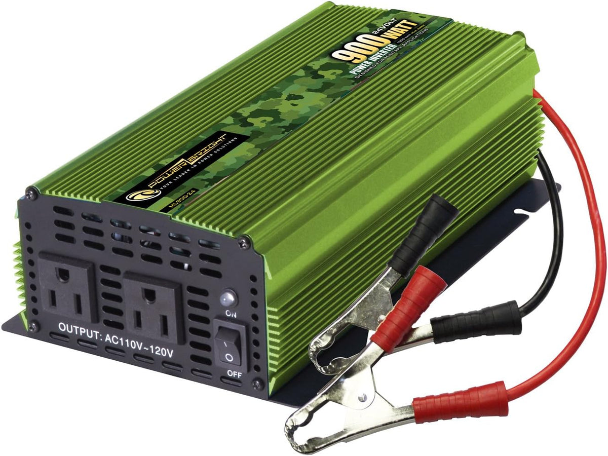 2300 Watt 24V Power Inverter with Dual 110V AC Outlets E81123