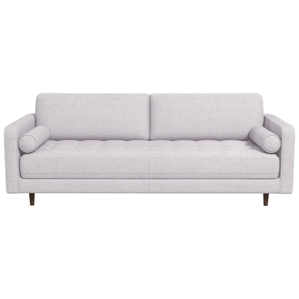 Beige Fabric Living Room Couch E51501