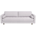 Beige Fabric Living Room Couch E51501