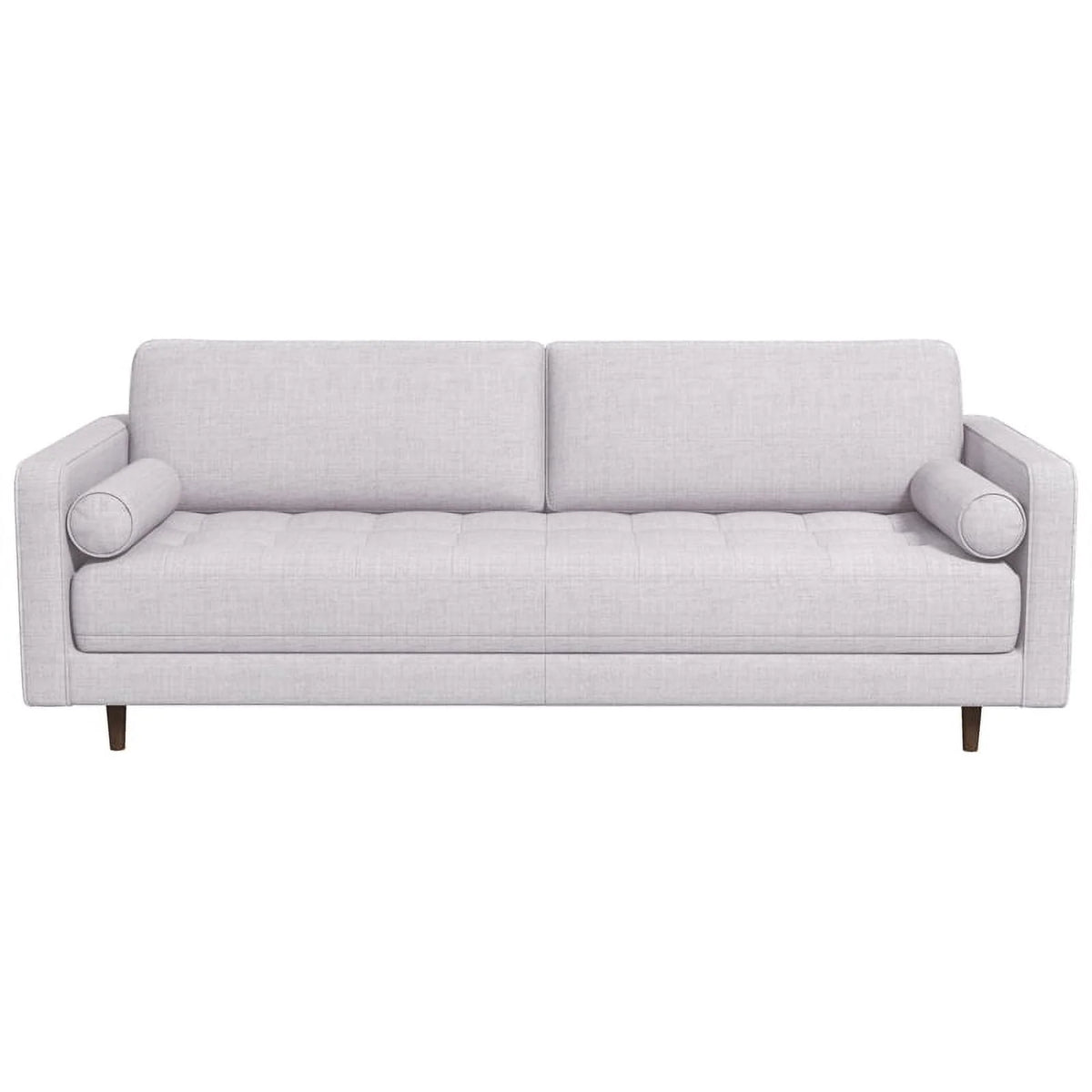 Beige Fabric Living Room Couch E51501