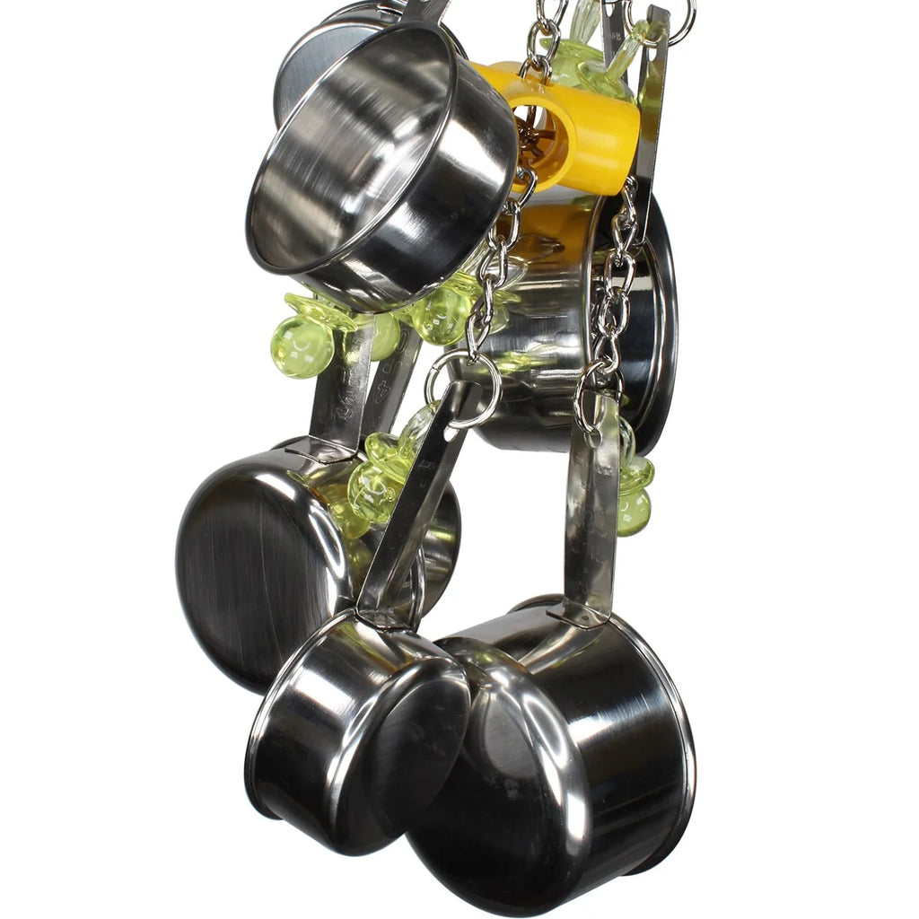 Yellow Double Clacker F14984