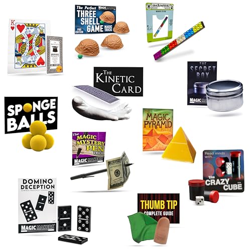 Magic Trick Kit 350 Tricks E5800