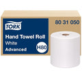 Natural White 100% Recycled Fiber Hand Towel Roll, 6 Rolls x 800 ft Y28764