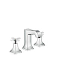 Widespread Faucet with Cross Handles and Pop-Up Drain, 1.2 GPM N22363