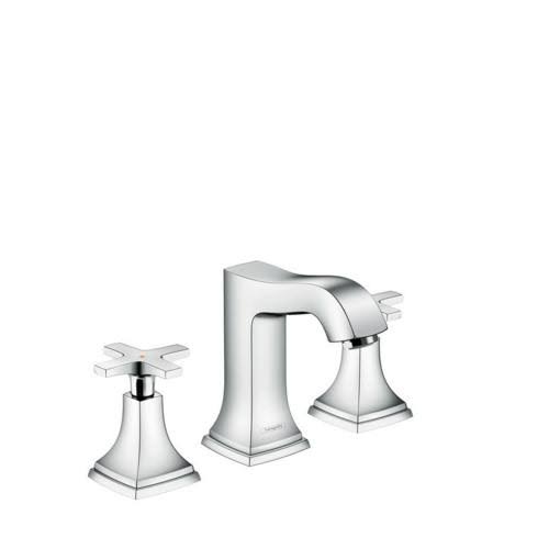 Widespread Faucet with Cross Handles and Pop-Up Drain, 1.2 GPM N22363