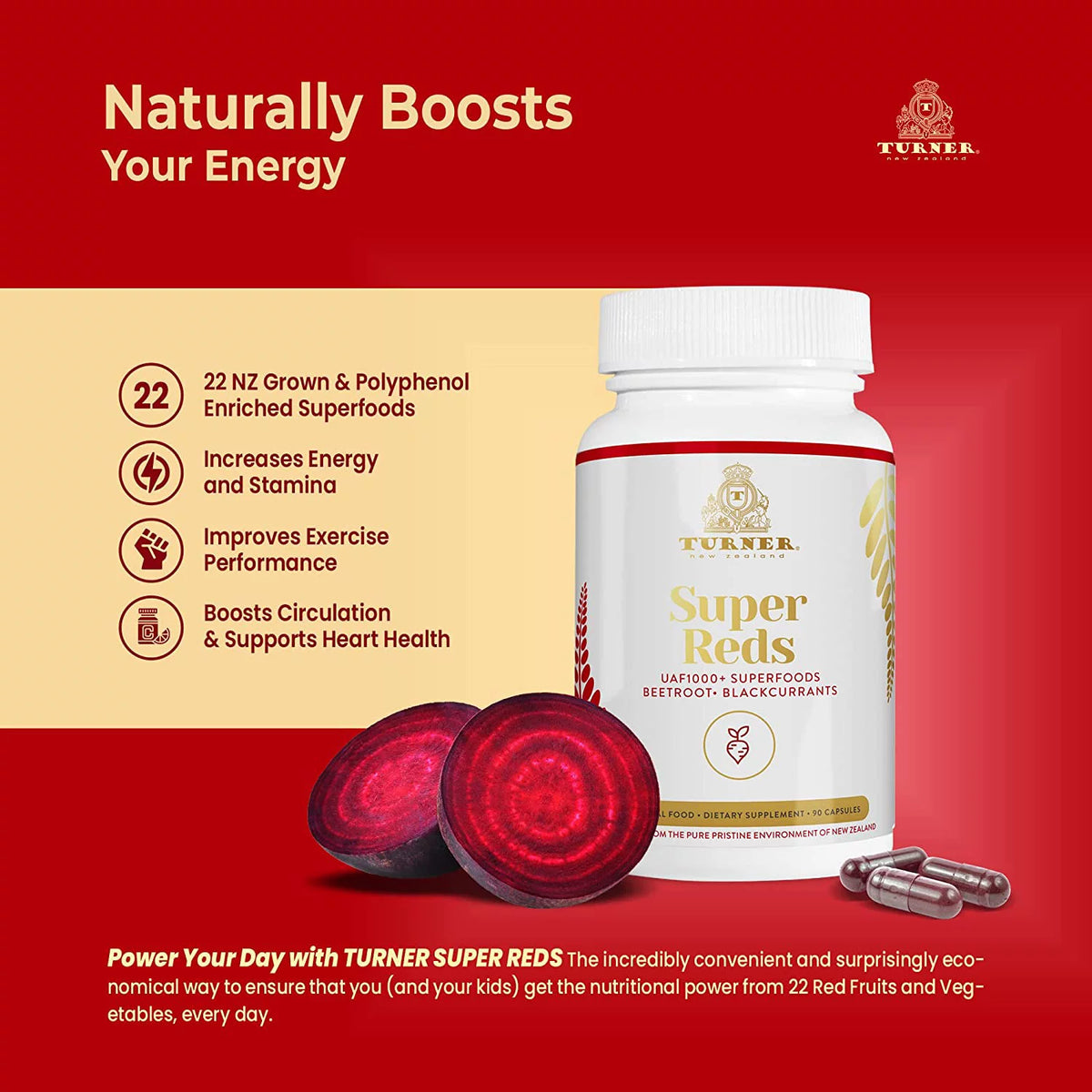 360 Pills Antioxidant Superfood Capsules M34333