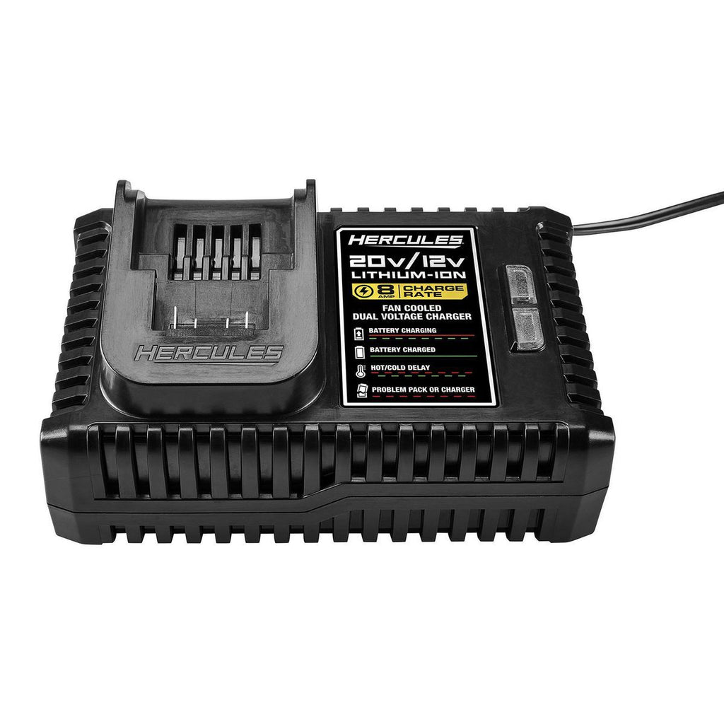 20/12V Dual-Voltage Lithium-Ion Battery Charger X650791