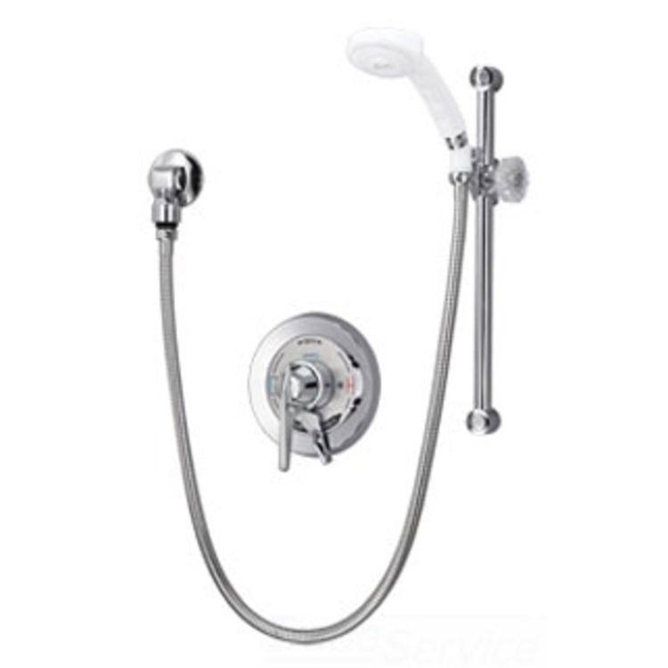 Chrome Hand Shower Valve and Trim Y79662