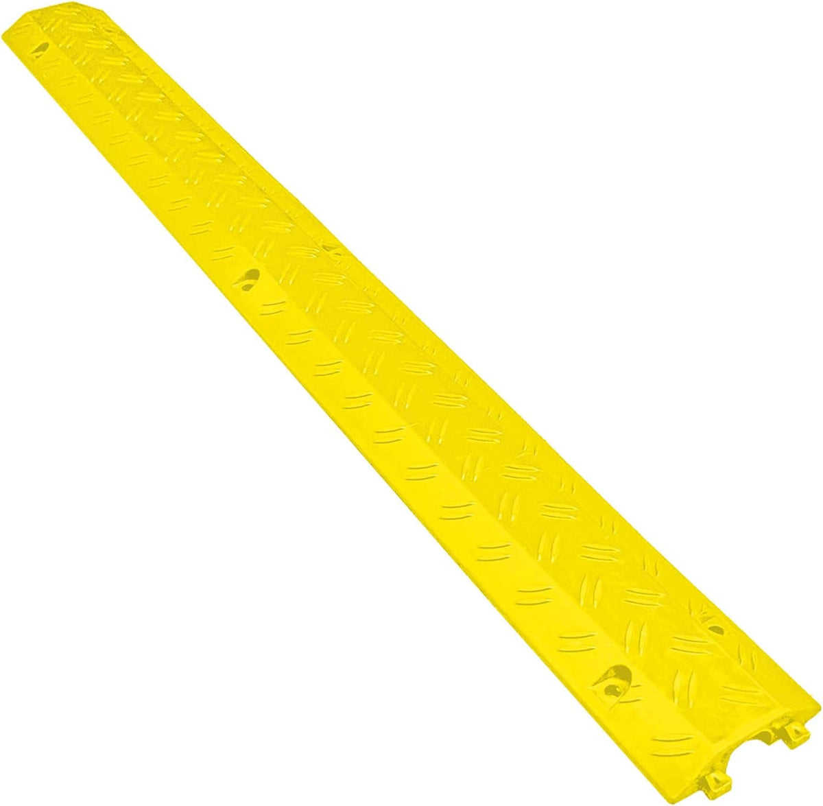 Yellow Medium Cable & Hose Protector Cord Cover 2 Pack L387718