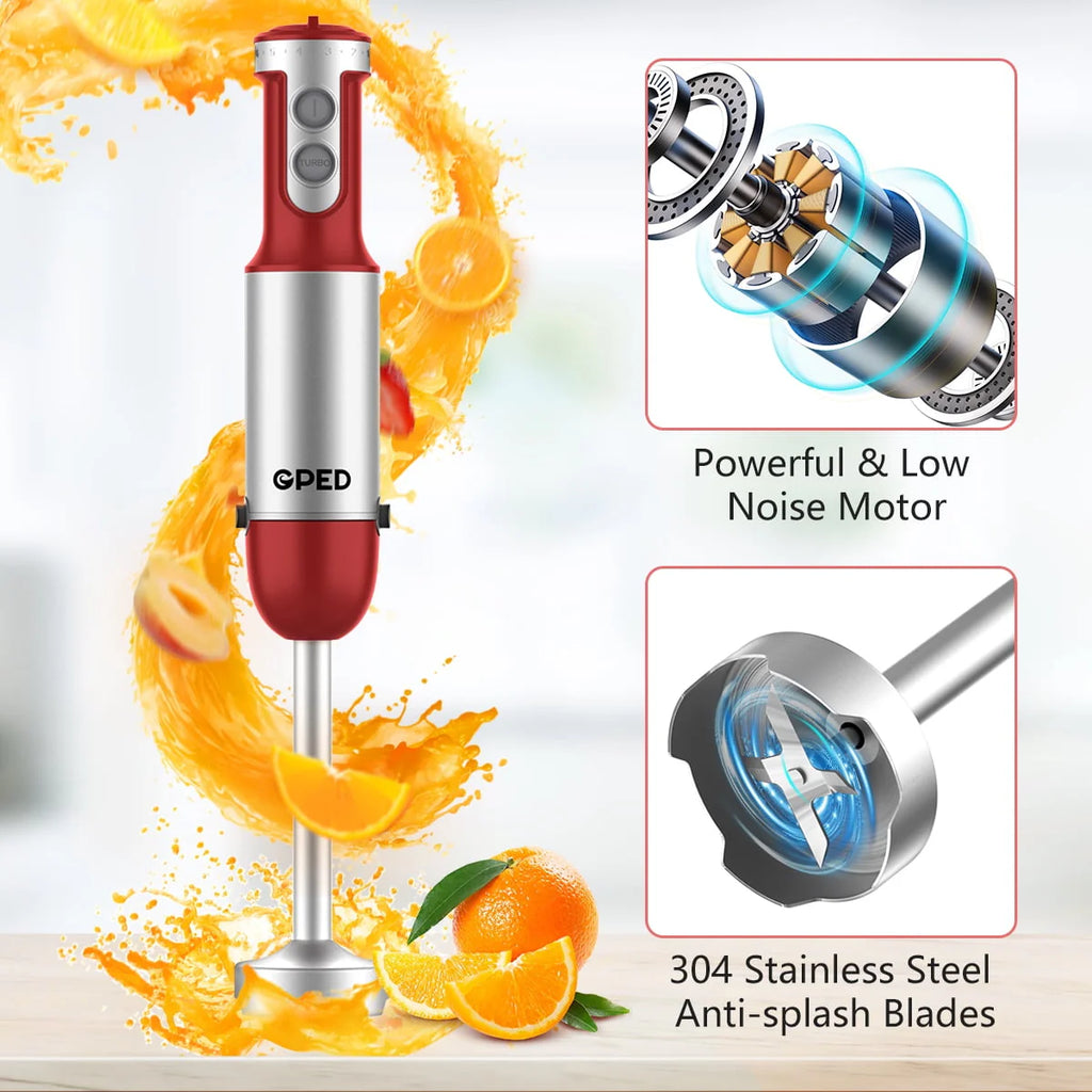 5-in-1 Immersion Hand Blender O8147
