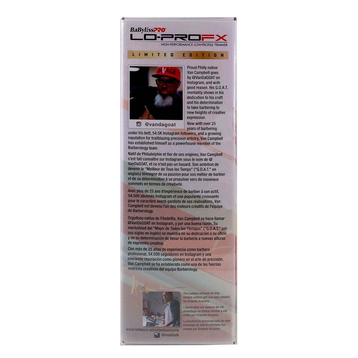 Red LO-PRO FX Trimmer X849859