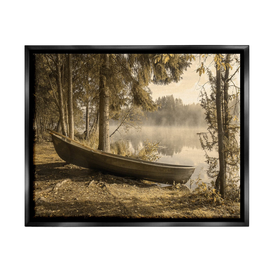 Jet Black Framed Art Print Wall Art V1361
