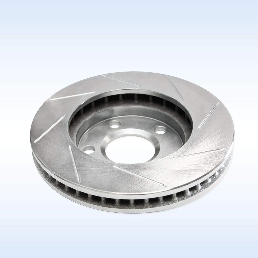 Slotted Brake Rotors and Semi Met Pads J52112