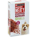 Moist & Meaty Dog Food Chopped Burger F19468