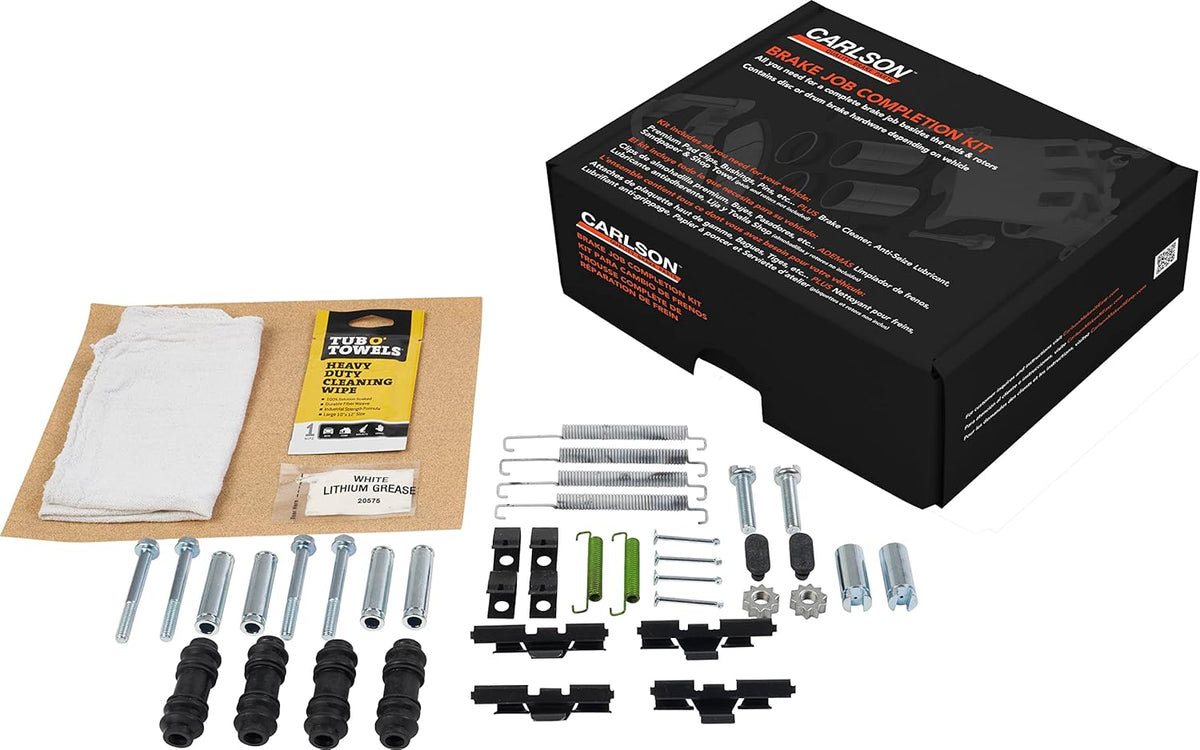 Brake Job Completion Kit: Replacement Hardware and Accessories, Pack of 2 F516932