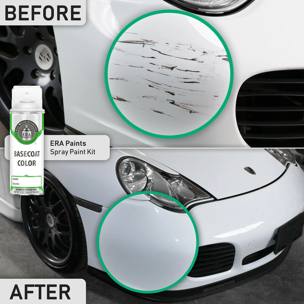 Vogue Silver Metallic Automotive Touch Up Paint Spray - Pro Kit X224