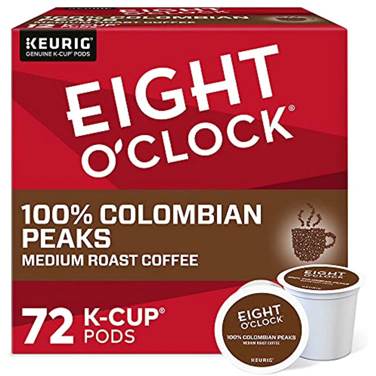 72 Count Medium Roast Coffee K-Cup Pods S77216