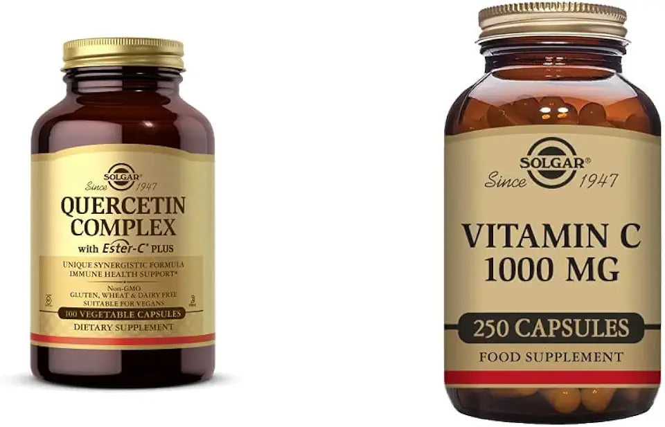 Quercetin Complex with Ester-C Plus 250 Vegetable Capsules D311493