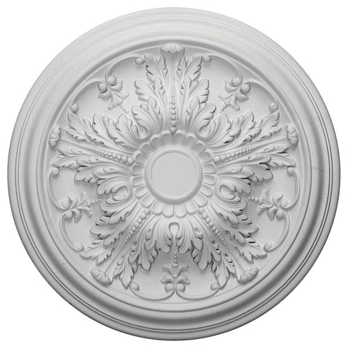 20x22OD x 1 1/2x22P Ceiling Medallion Mississippi Mud Finished G91838