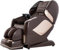 Brown SL-Track Massage Chair with Foot Roller, Zero Gravity D78686