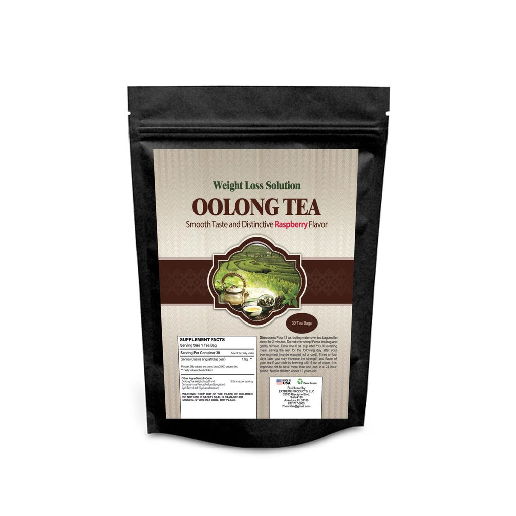 Oolong Raspberry Slimming Tea 180 count D490787