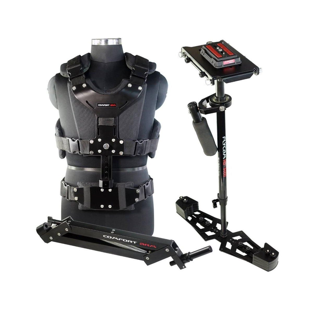 Camera Steadycam System with Comfort Arm and Vest G17955