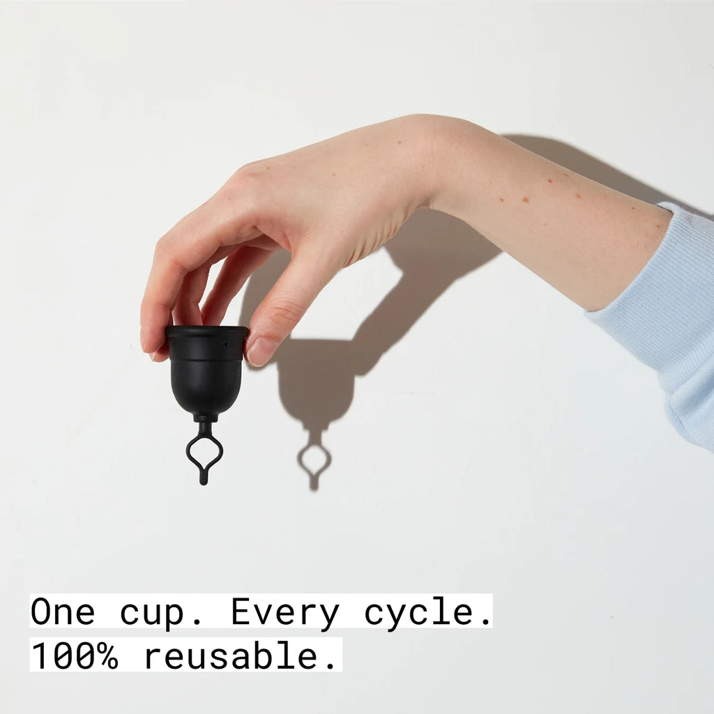 Reusable Menstrual Cup Size 2 with 2 Disposable Menstrual Discs, 1 Count O145165