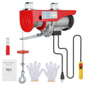 Electric Hoist 1760lbs 39FT Single Cable Lifting Height Steel Wire Winch B565