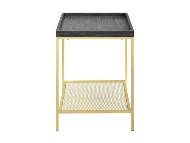 Graphite Square Side Table E64209