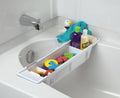White Bath Toy Organizer Storage Basket, 2 Count W40323
