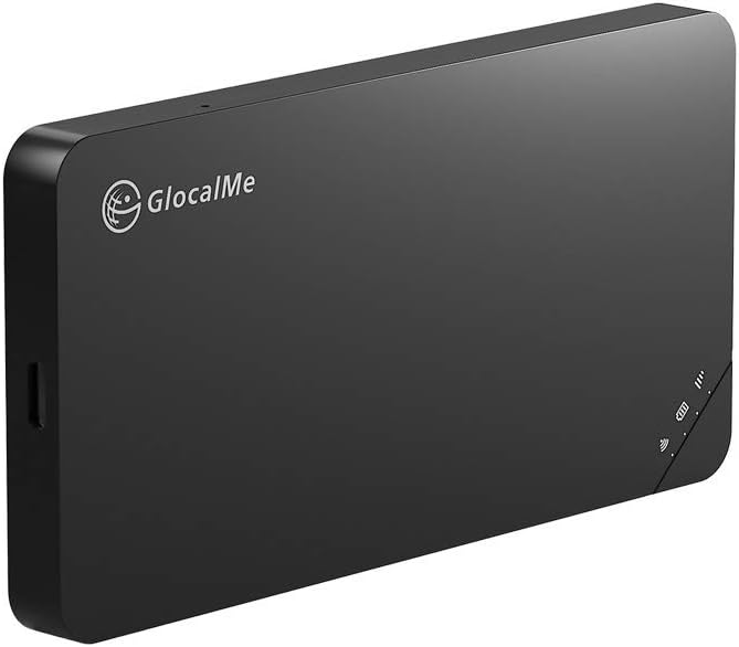 Pocket WiFi Mobile Hotspot with 8GB Data (White) Z13570