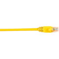 Yellow 25-ft Cat5e Patch Cable B683