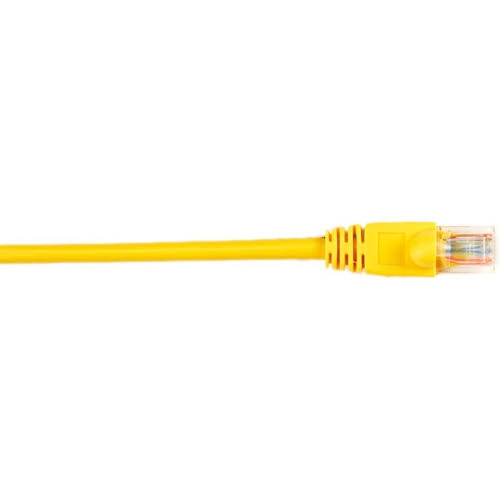 Yellow 25-ft Cat5e Patch Cable B683