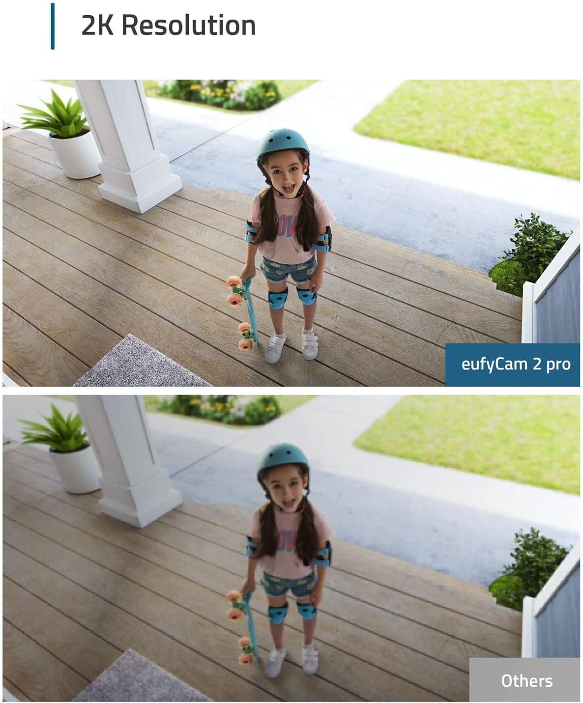 Wireless Home Security Camera System H908
