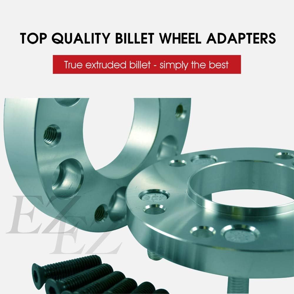 4 Wheel Adapters 5 Lug 5.5" to 6 Lug 5.5" W8718