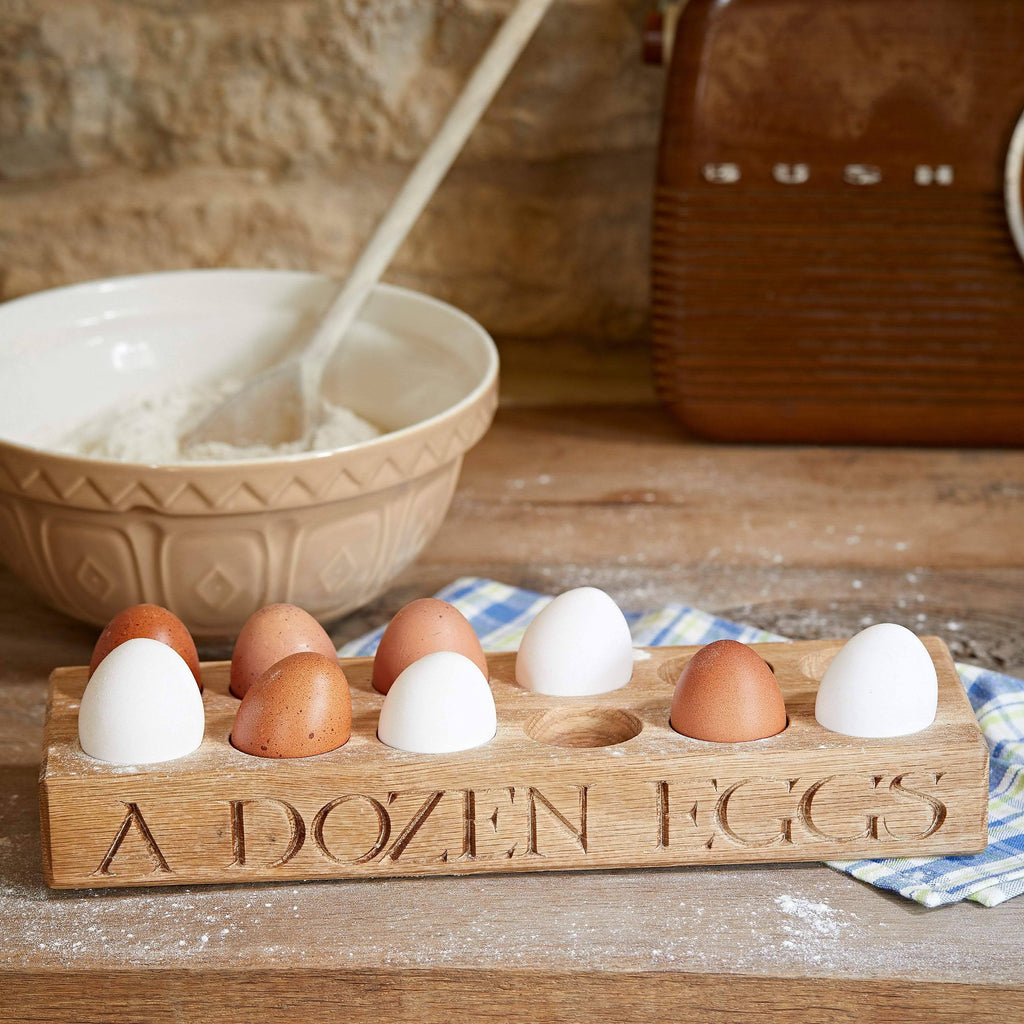 Wooden Eggs Holder K4959