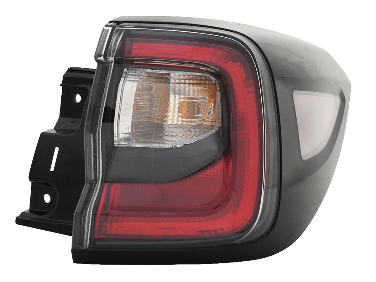 Outer LED Tail Light with Bulbs Included Passenger Right Side F165007