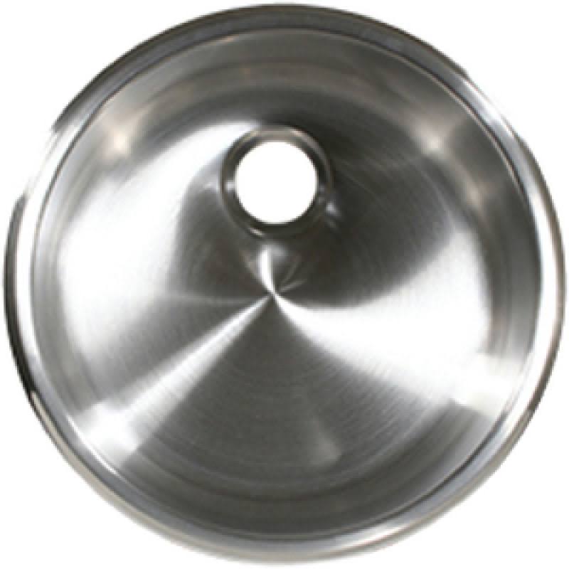 Round Brushed Sink C24220