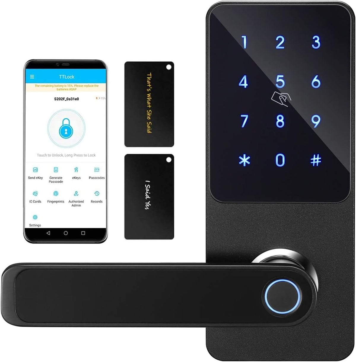 Keyless Entry Digital Door Lock V8397
