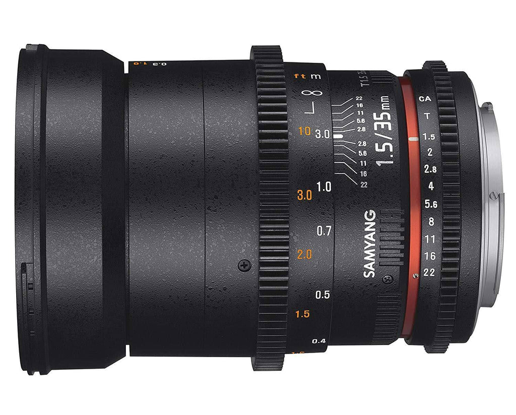 35mm T1.5 Wide-Angle Cine Lens for Micro 4/3 Cameras Z315586