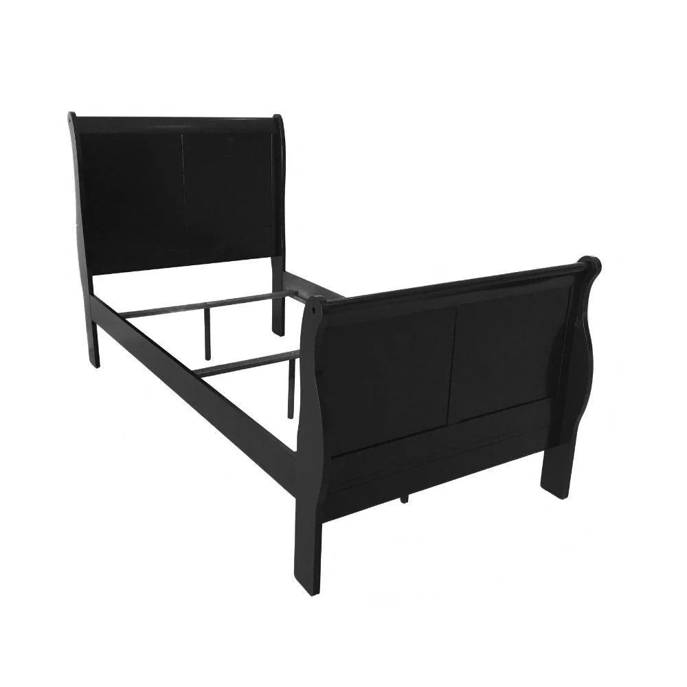 Black 5pcs Bedroom Set I4802