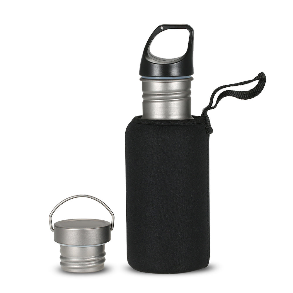 550ml Sports Bottle with Extra Lid C897