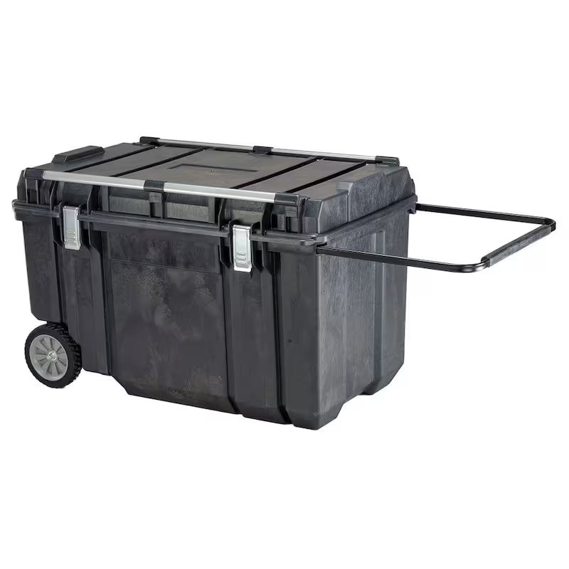 38 in. W 63 Gal. Polypropylene Rolling Tool Box T424014