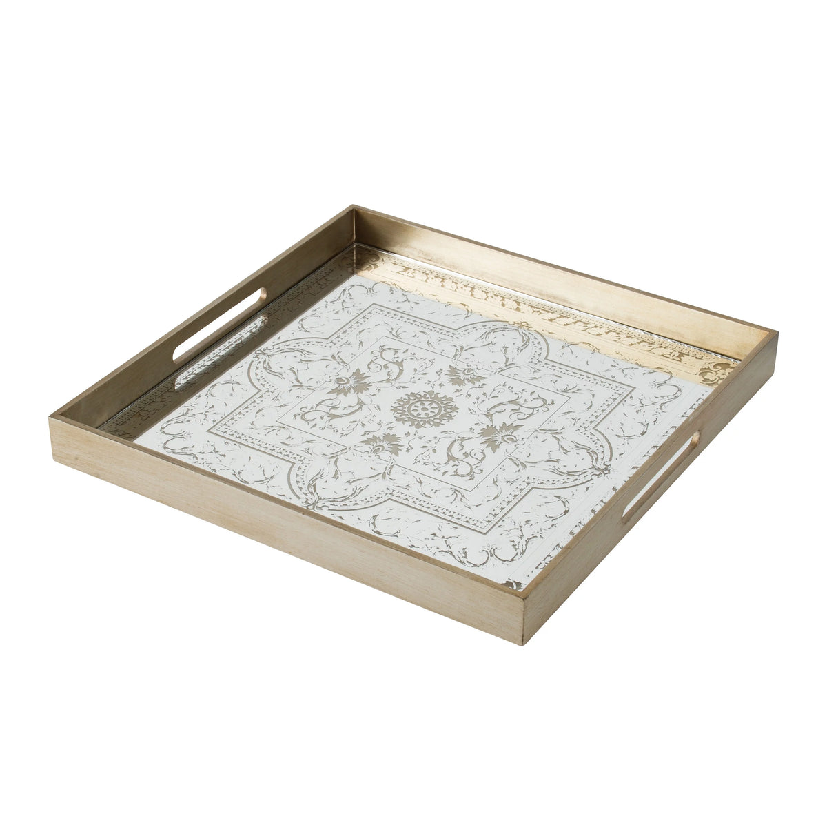 20 Inch Square Decorative Tray O3140